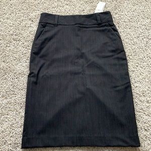 Banana Republic sz 0 Black Pencil skirt